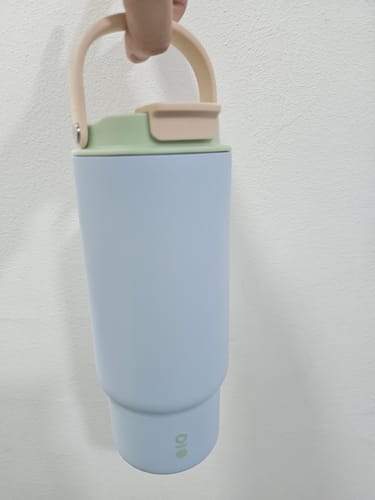 Customer photo review of Wildflower Field Roamer Tumbler