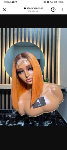 Customer photo review of Super double drawn kim K bob