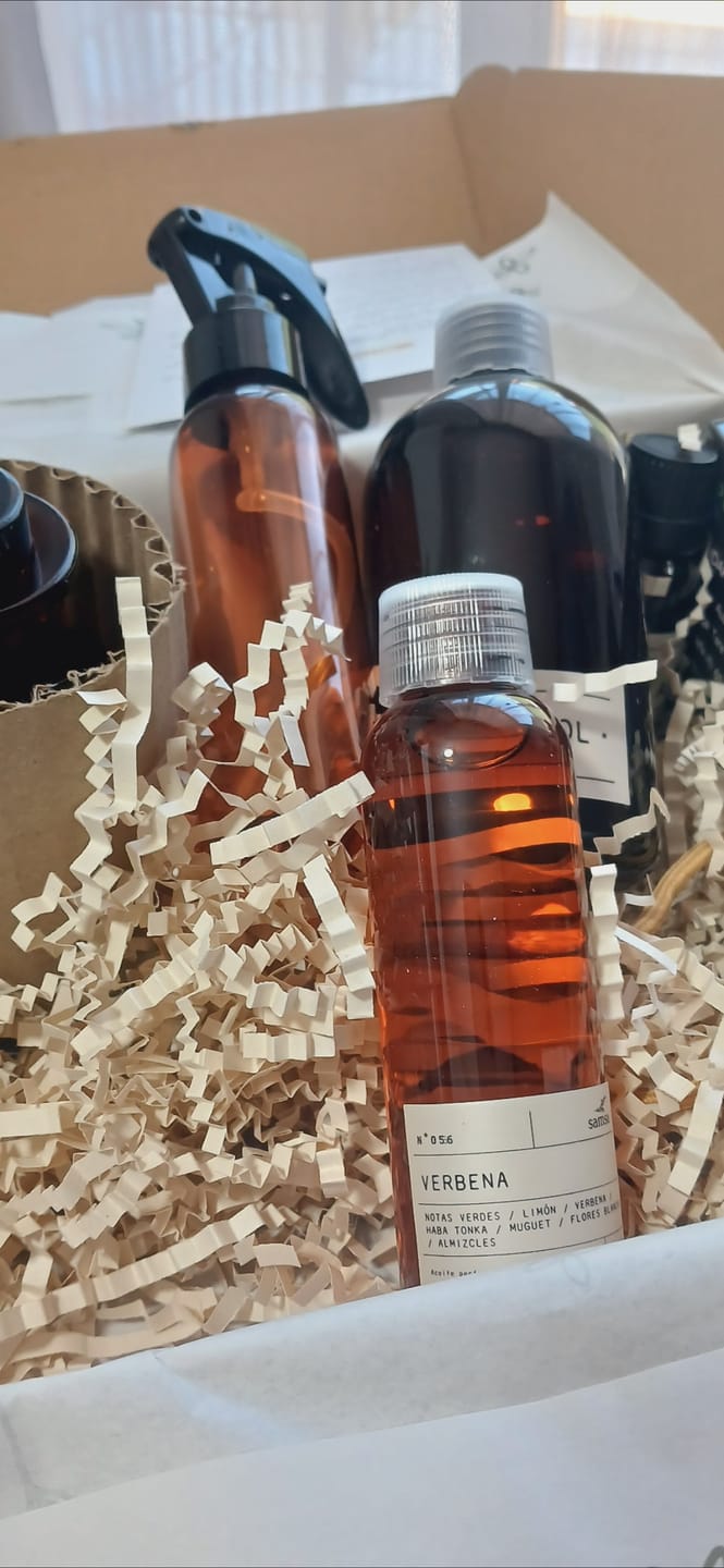 Customer photo review of Kit Home Spray y Difusor + Taller  kit