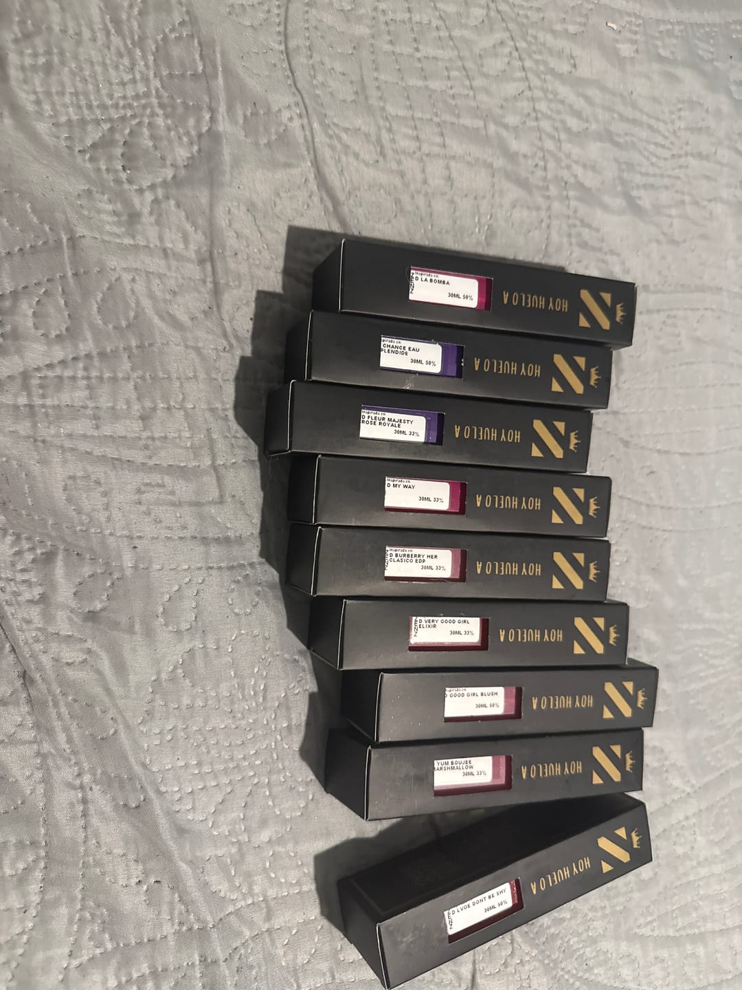 Customer photo review of Perfume Tendencia D LOVE DONT BE SHY zenz