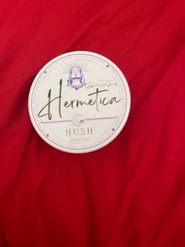 Customer photo review of Hush Gummies – Herbal Sleep & Relaxation Aid