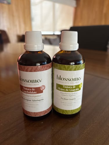 Customer photo review of Tintura de Hojas de Guayaba