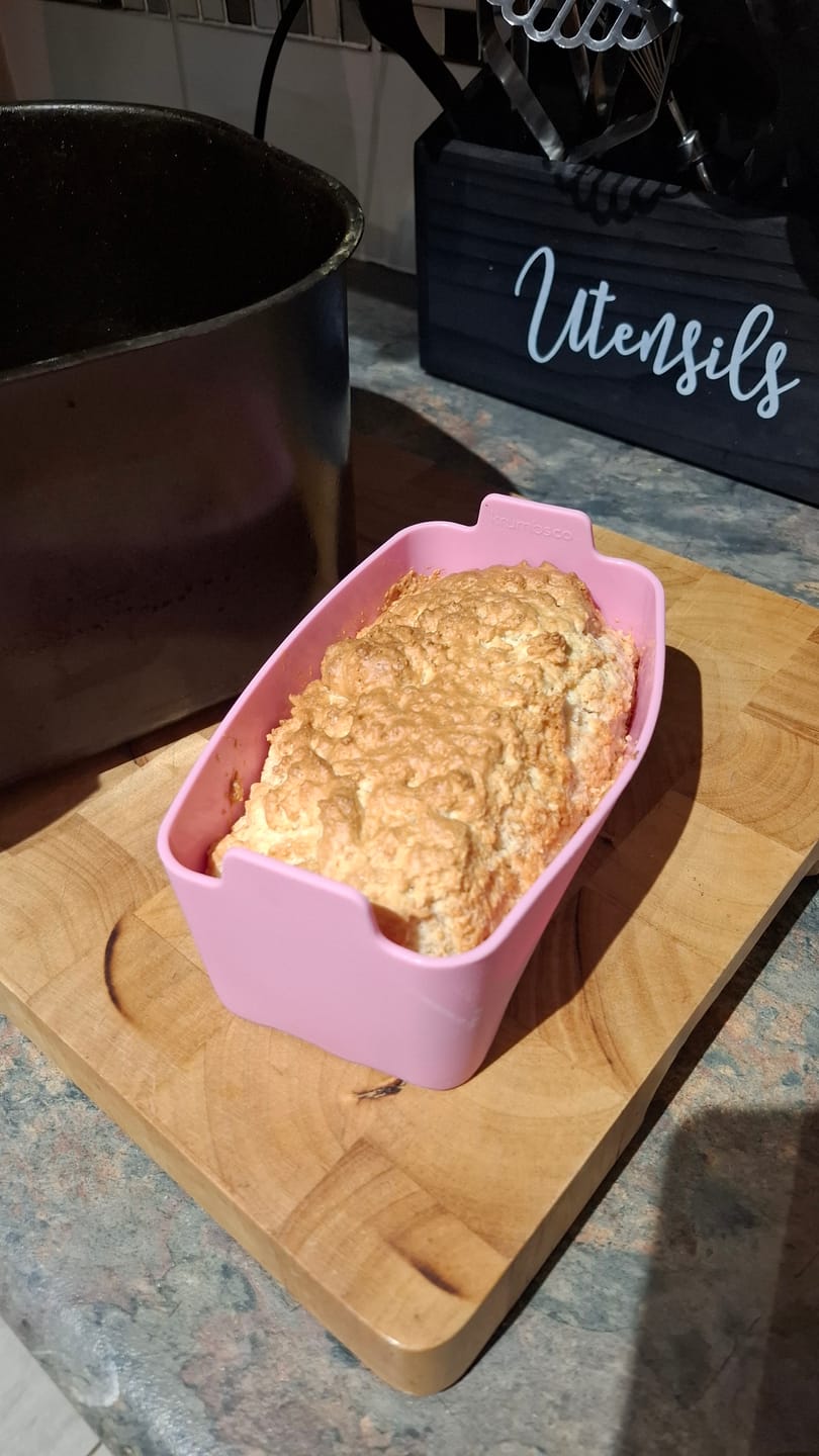 Customer photo review of krumbsco Lunchbox Bites - Mini Loaf Tray
