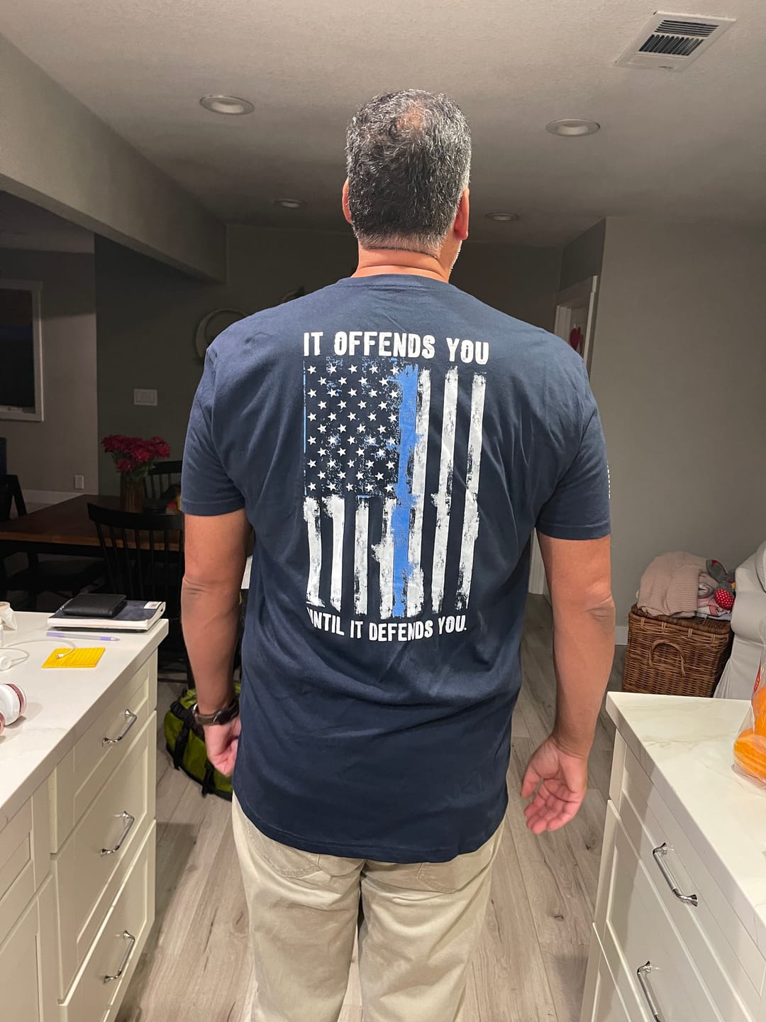 Customer photo review of It Offends You Until it Defends You