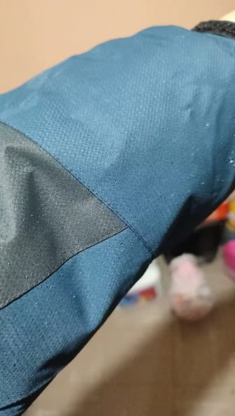 Customer photo review of Wasserdichte Winterjacke Herren – Warm & Outdoor-tauglich