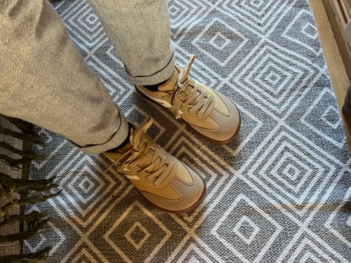 Customer photo review of Lily - Wide Toe Shoes