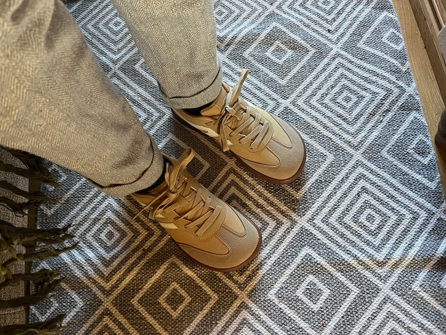 Customer photo review of Lily - Wide Toe Shoes
