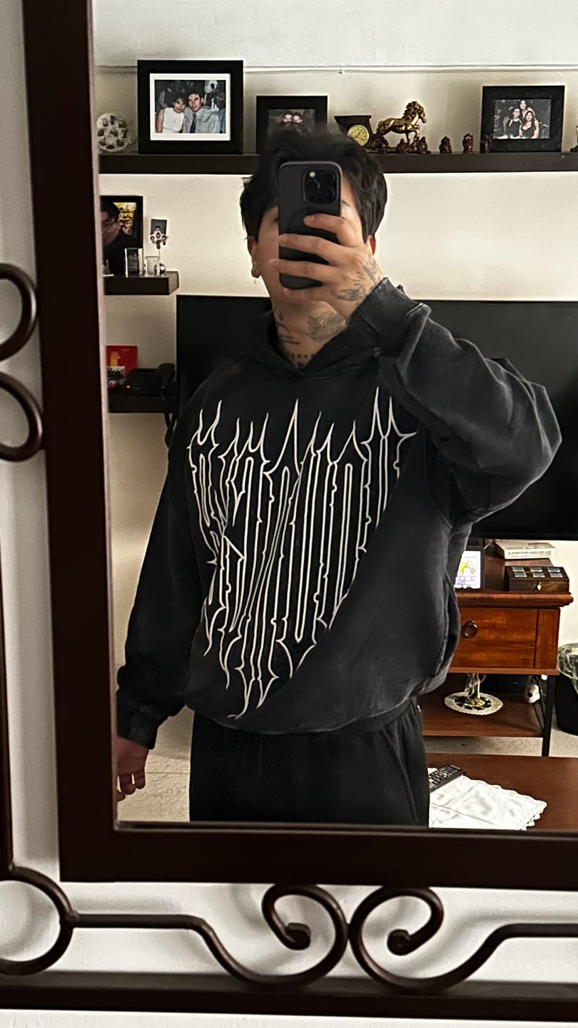 Customer photo review of 5126 - Revenge Hoodies