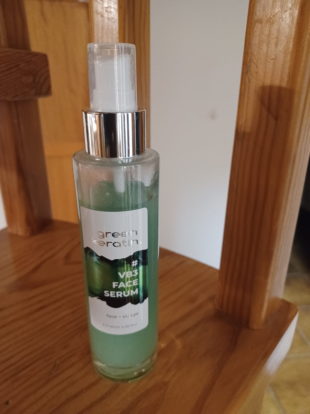 Customer photo review of VB3 - Sérum pour le visage #FF