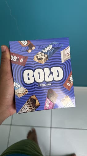 Customer photo review of BOLD WHEY CHOCOLATE AO LEITE (900g)