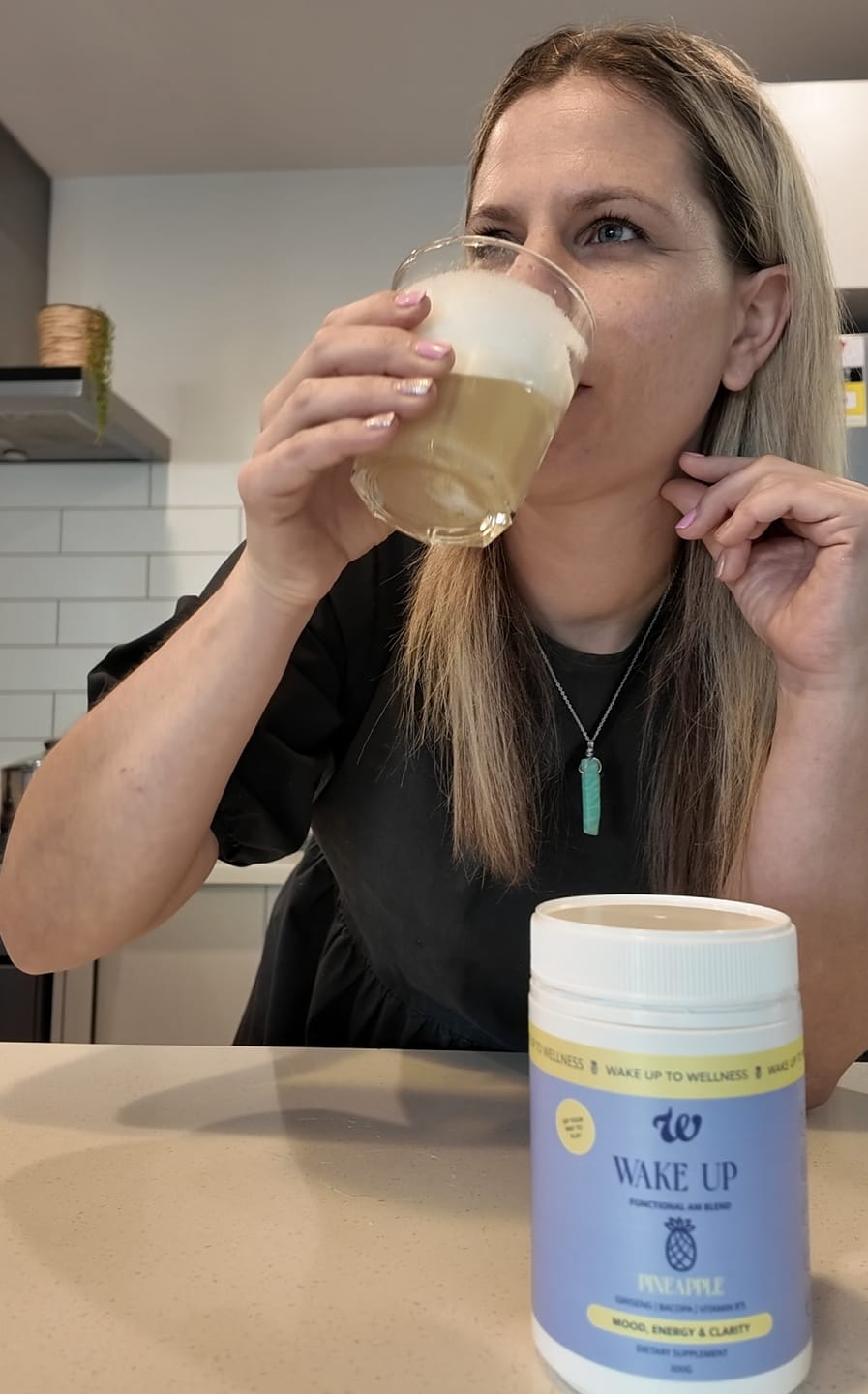 Customer photo review of Wake Up