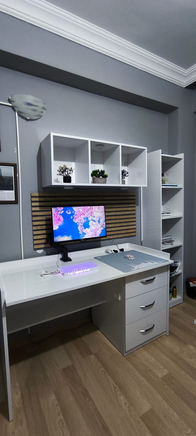 Customer photo review of FGG Madlions MAD Light 60HE Alüminyum Klavye (Manyetik Switch / HE)