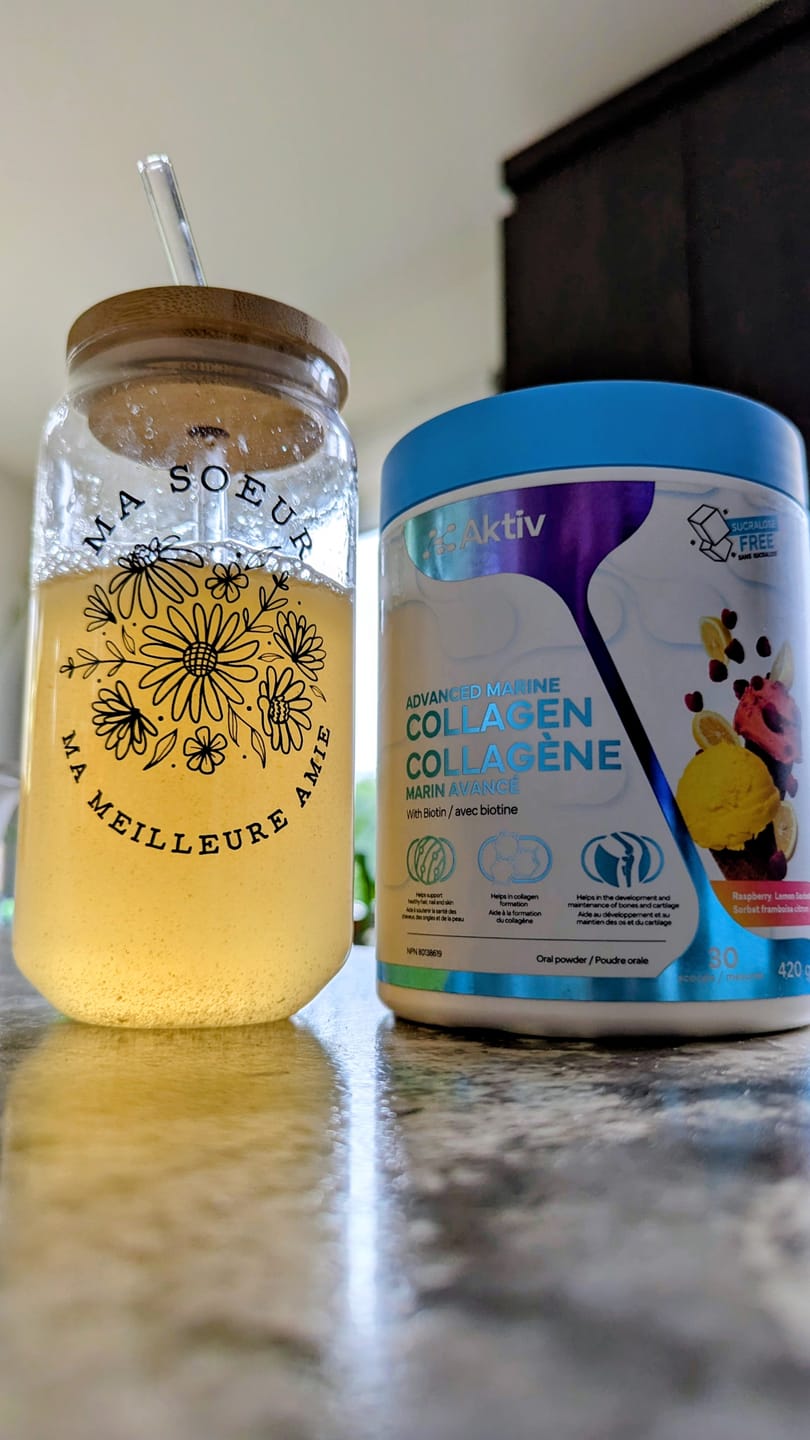 Customer photo review of AKTIV - Collagène - 420g