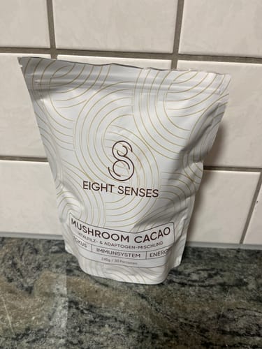 Customer photo review of Mushroom Cacao