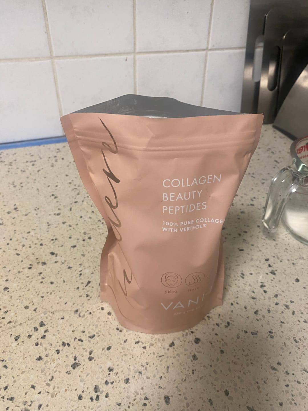Customer photo review of Lumiere Collagen Beauty Peptides