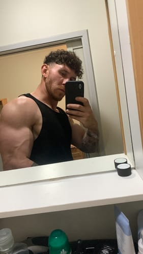 Customer photo review of The A-Z of Natural Bodybuilding E-book