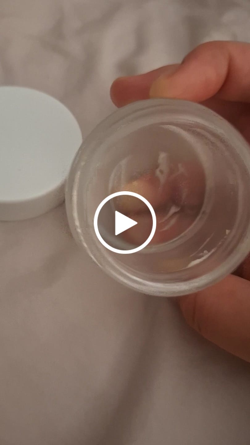 Customer video review of Blemish Control Face Cream