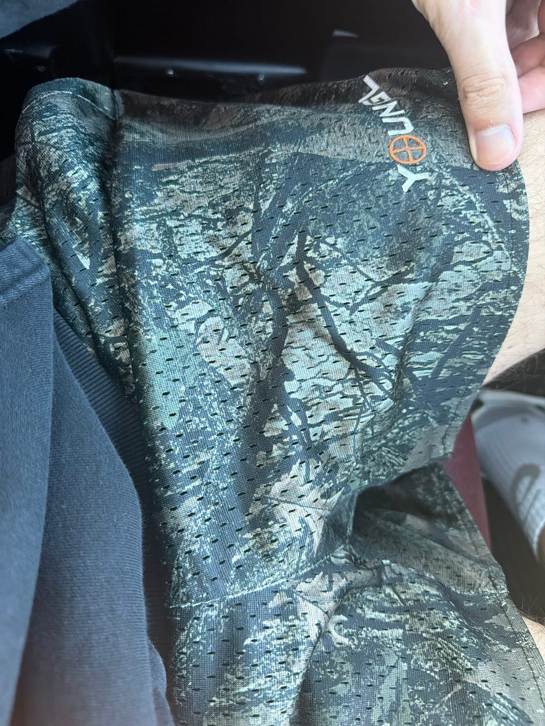 Customer photo review of 1117 - Tree Camo Mesh Shorts