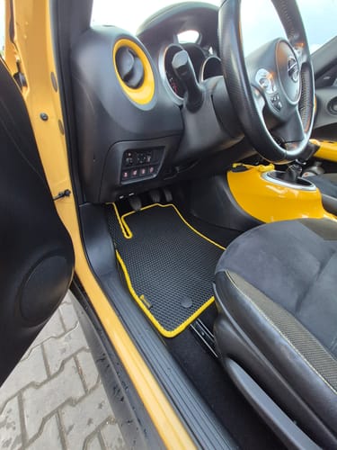 Customer photo review of Dywaniki samochodowe na zamówienie - Przód i tył