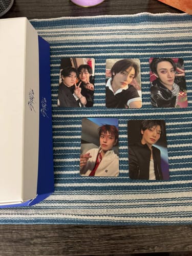 Customer photo review of STRAY KIDS - KARMA 4TH ALBUM SOUNDWAVE 2ND POP UP LUCKY DRAW EVENT STANDARD SET