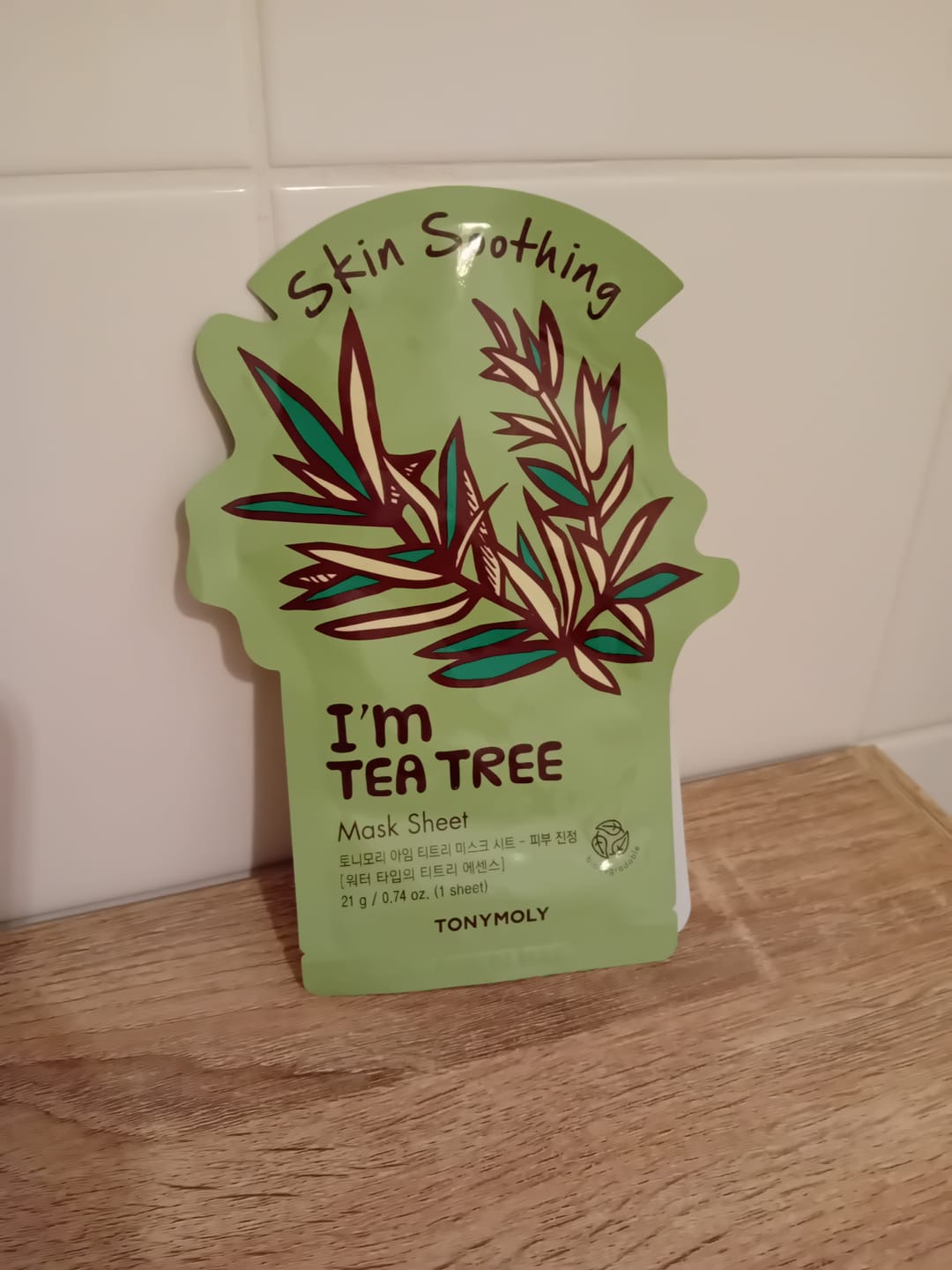 Customer photo review of Tonymoly - Masque apaisant