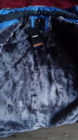 Customer photo review of Wasserdichte Winterjacke Herren – Warm & Outdoor-tauglich