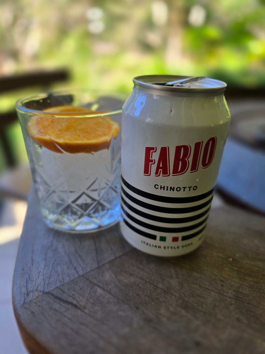 Customer photo review of Chinotto - Citrus Soda - Carton (12 x 330ml) Cans
