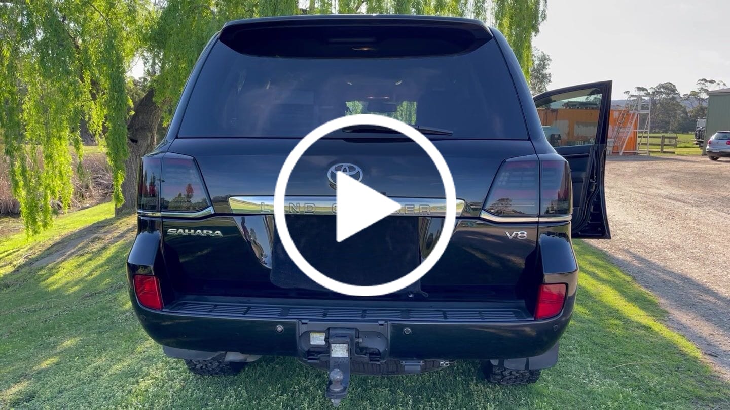 Customer video review of LED Tail Lights suitable for use with Toyota LandCruiser 200 Series 2008-2021