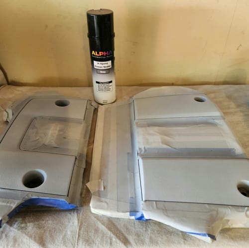 Customer photo review of Nissan Magma Red Z35 | OEMatch Spray Can