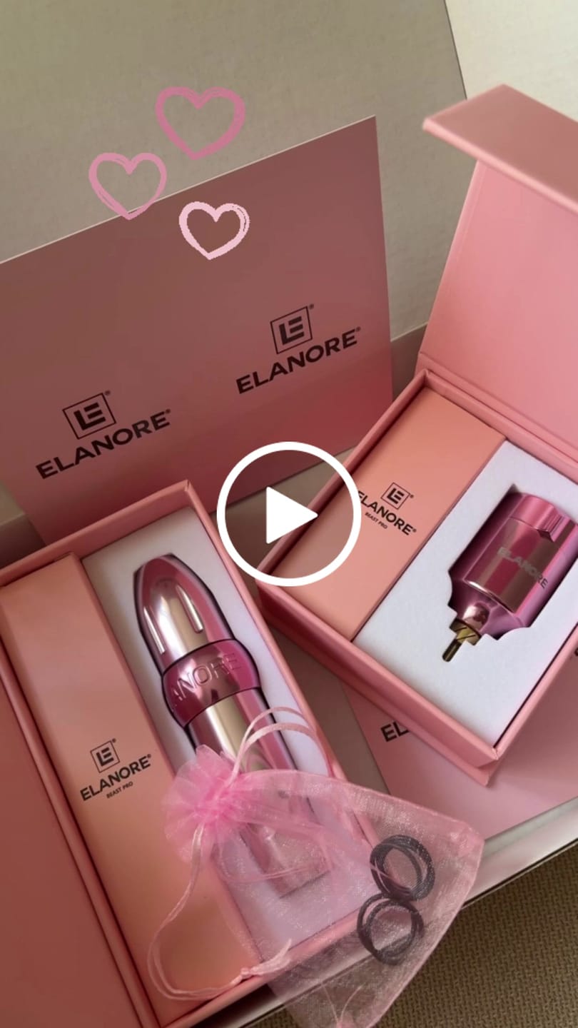 Customer video review of BEAST PRO PMU MASCHINE + BEAST CONNECTOR RCA