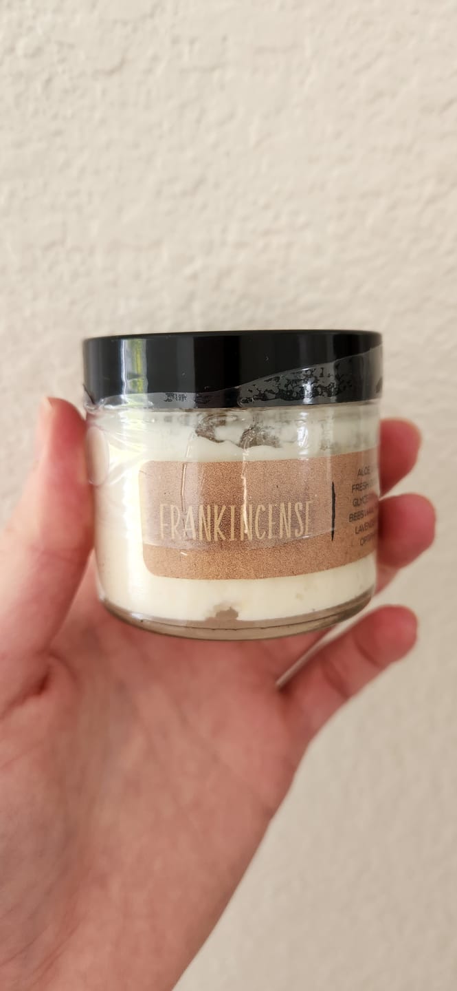 Customer photo review of Face Cream - Frankincense