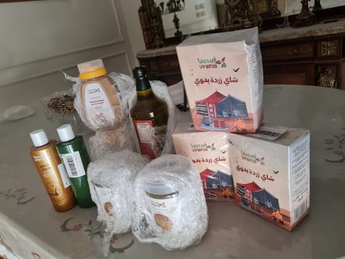 Customer photo review of شاي زردة بدوية فيرجينيا 200 جرام