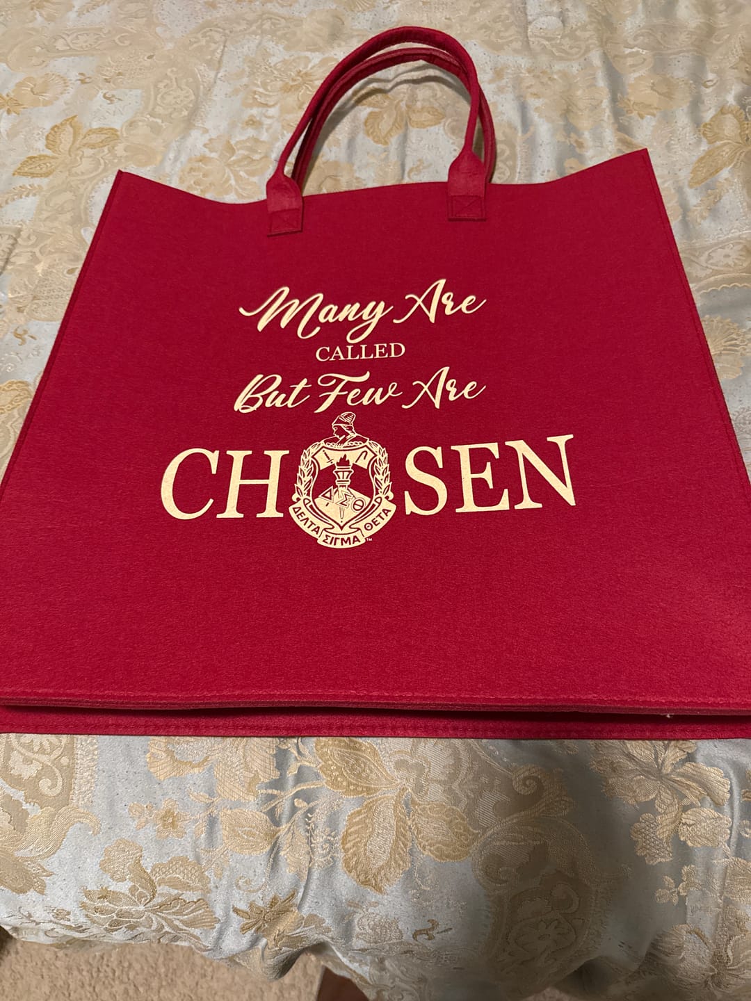Customer photo review of 2.0 Convention Tote bag- PRE ORDER- please read details