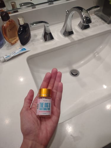 Customer photo review of The Big O Tightening Pops