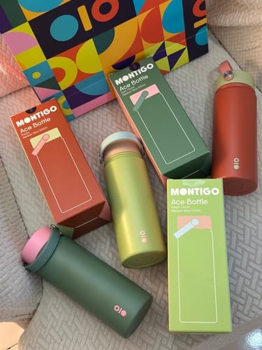 Customer photo review of Wildflower Field Ace Bottle Medium