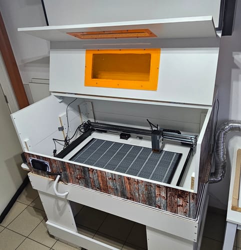 Customer photo review of AtomStack A40/X40 Max Laser Engraver