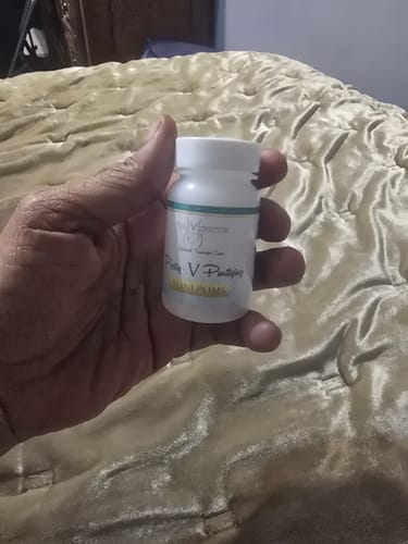 Customer photo review of PURIFYING YONI POMS  "Keep It Fresh" - Vaginal Infections Relief