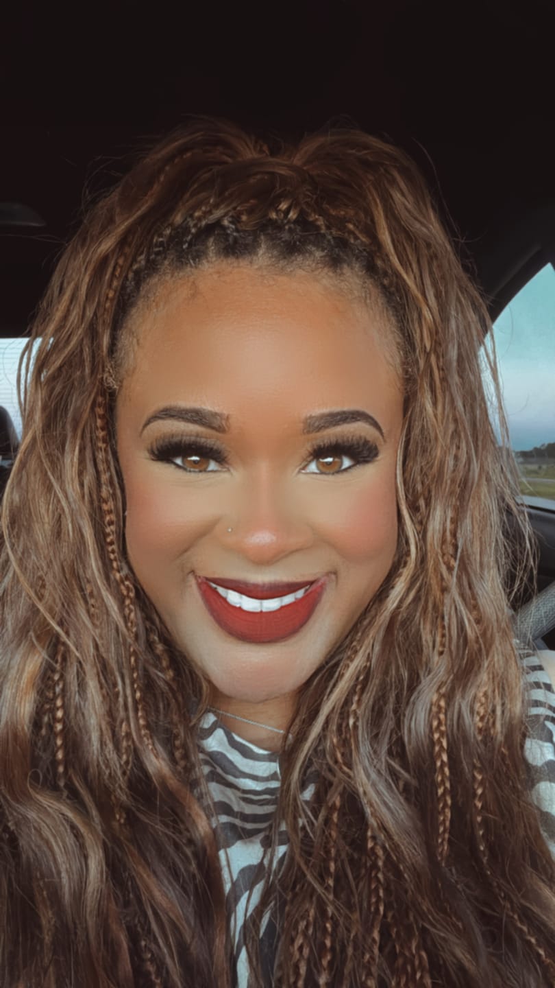 Customer photo review of #4/#30 Mix Color Blend Body Wave Bulk Human Braiding Hair