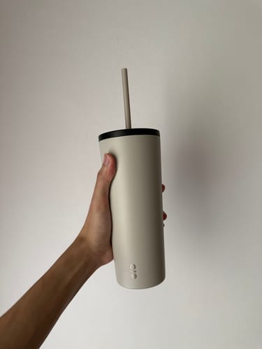 Customer photo review of Sense Straw