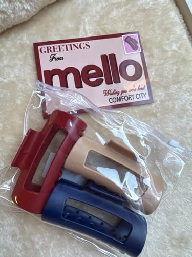 Customer photo review of cloud clip