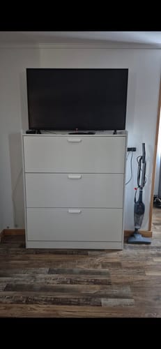 Customer photo review of Zapatera Organizadora VTRIN XXL para 25 pares y tallas grandes hasta 44