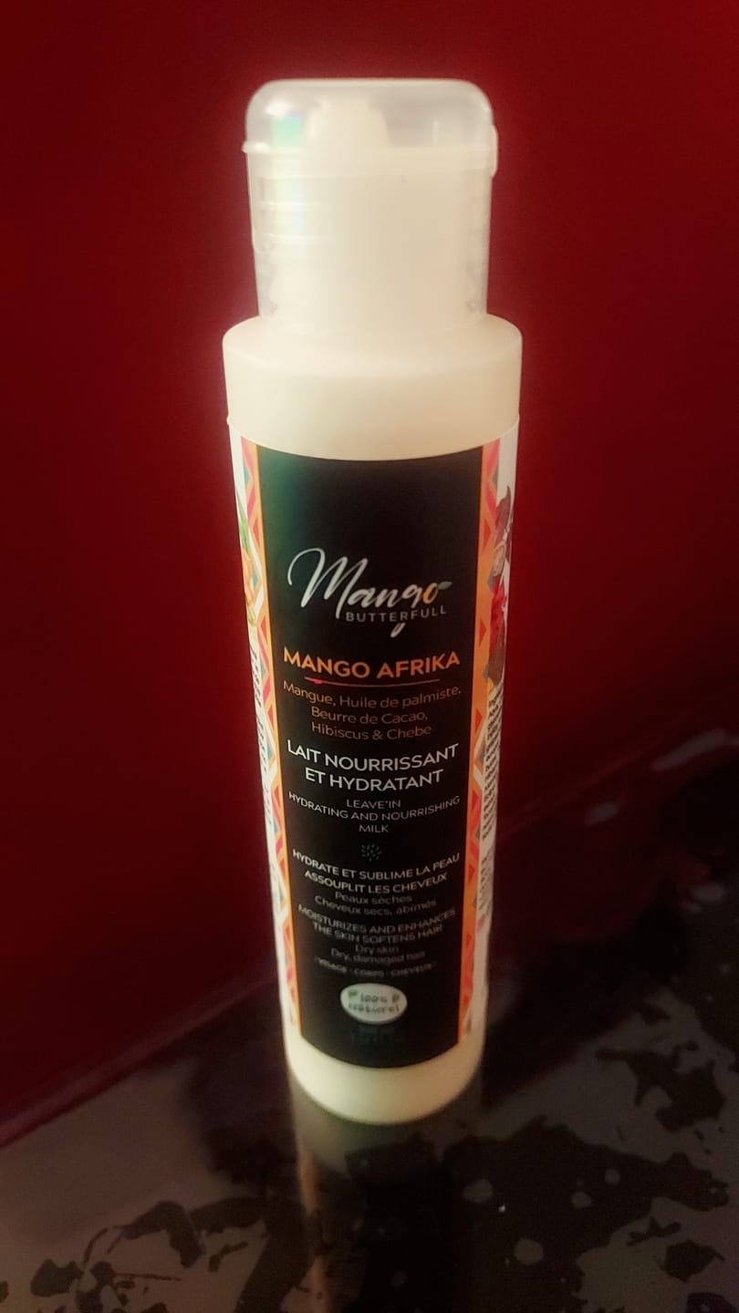 Customer photo review of Lait hydratant et nourrissant -  Mango AFRIKA