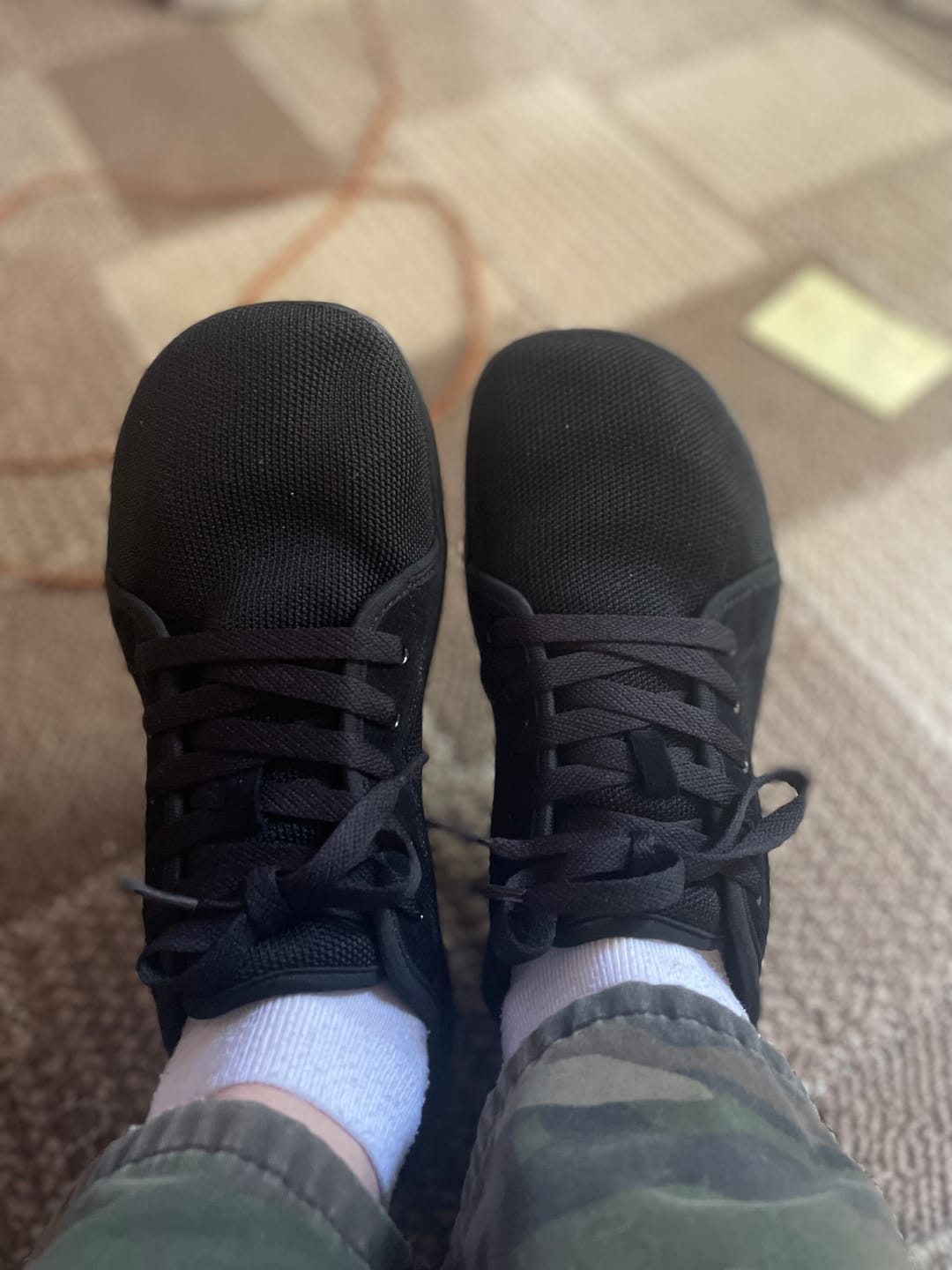 Customer photo review of Bugle - Barefoot Shoes