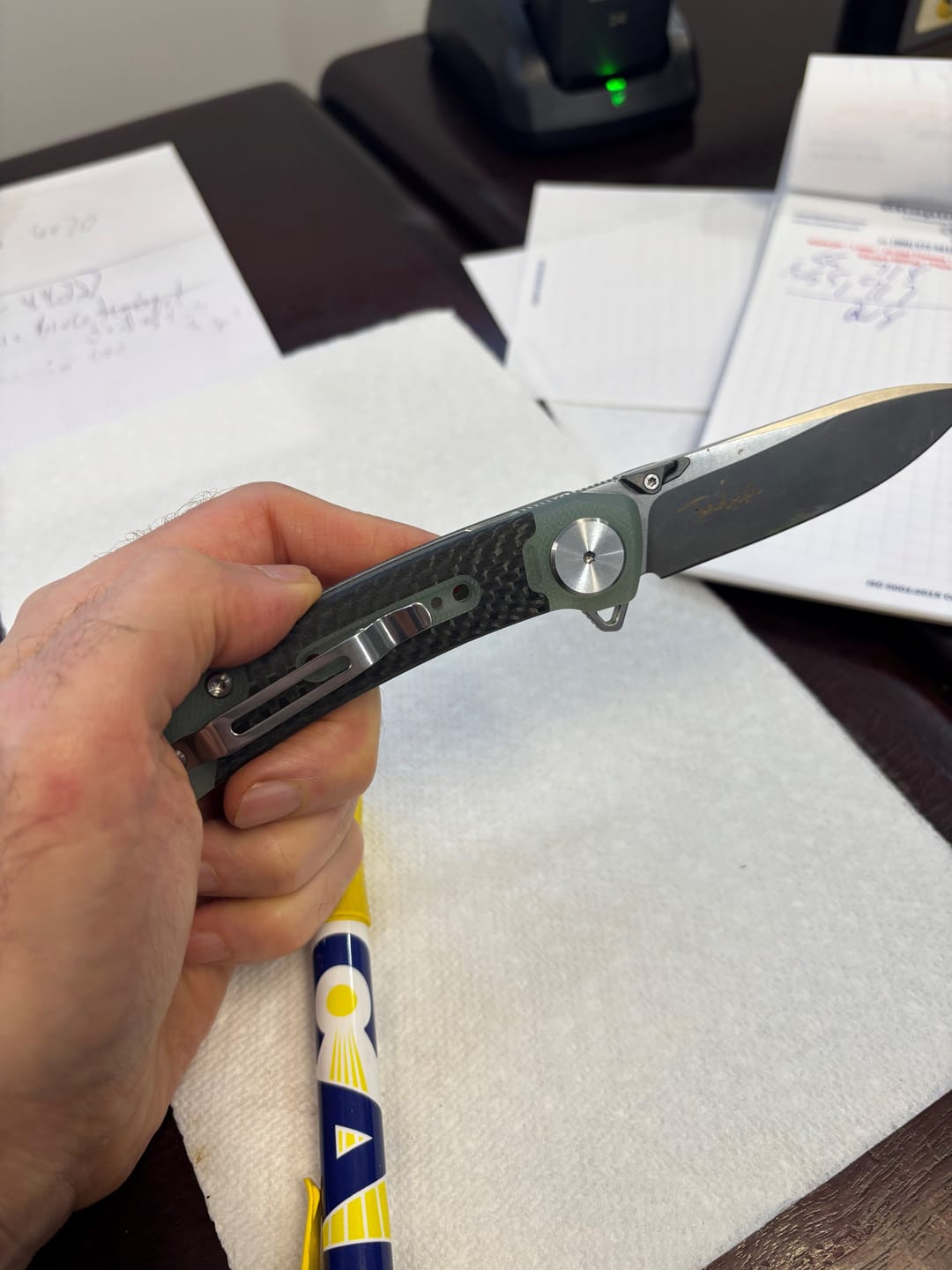 Customer photo review of EDC 7'' Pocket Knife