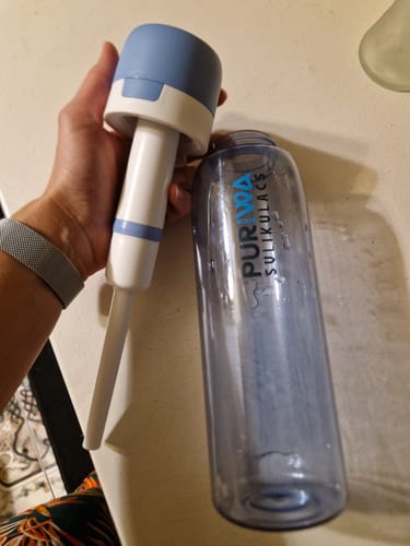 Bűdiné L. review of PURIWA Sulikulacs - Vízszűrős gyerek kulacs image 1 out of 1