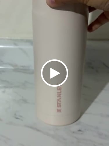 Customer video review of Stanley Iceflow™ Aerolight Flip Straw | 1L