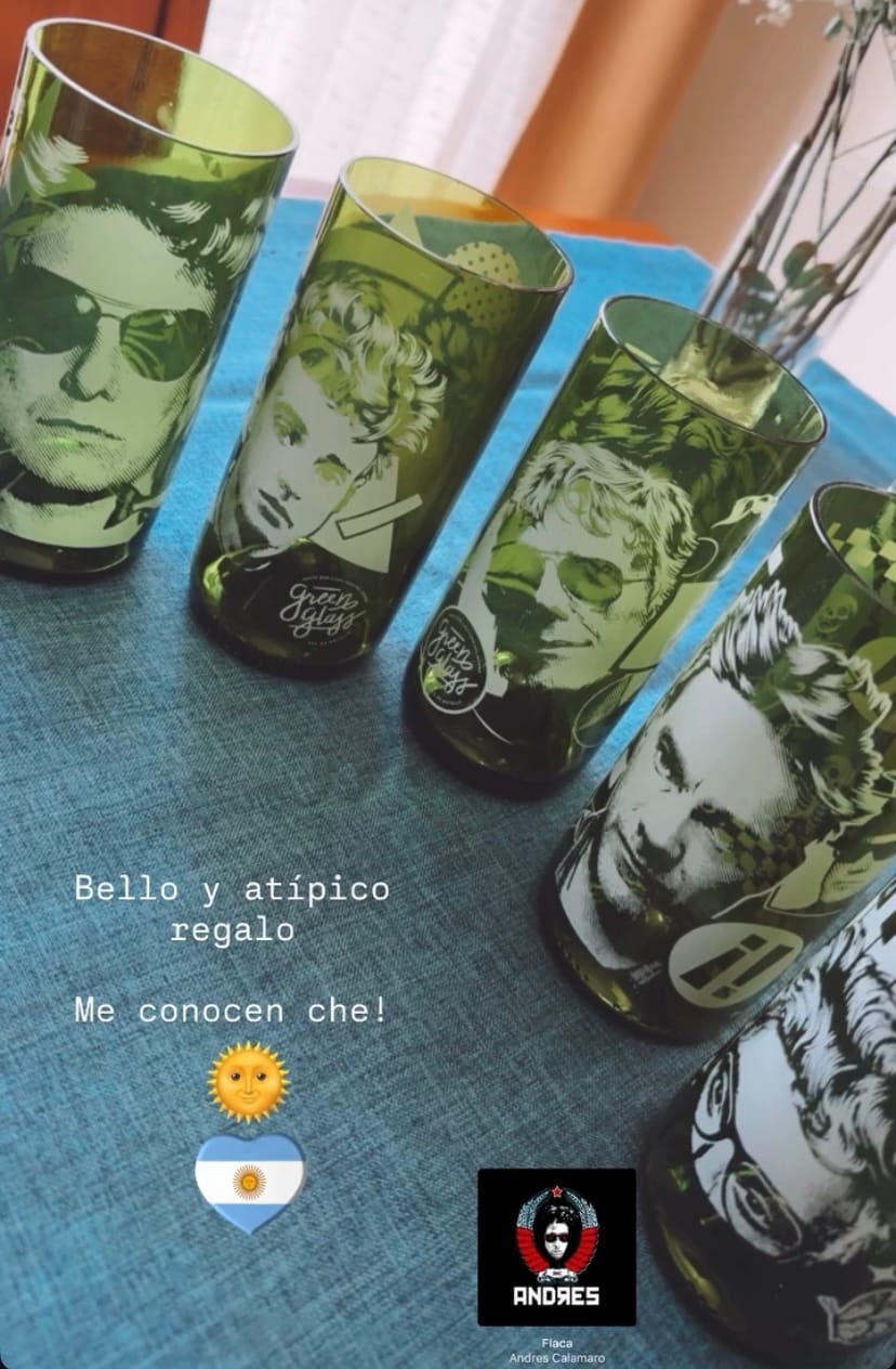 Customer photo review of Rock Argentino - Juego de 6 Vasos - 500 ml