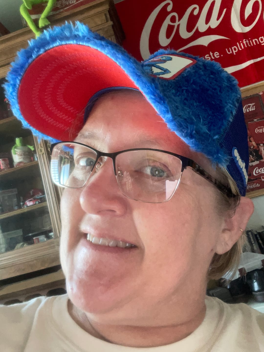 Customer photo review of OVERLORD X Sesame Street: Grover