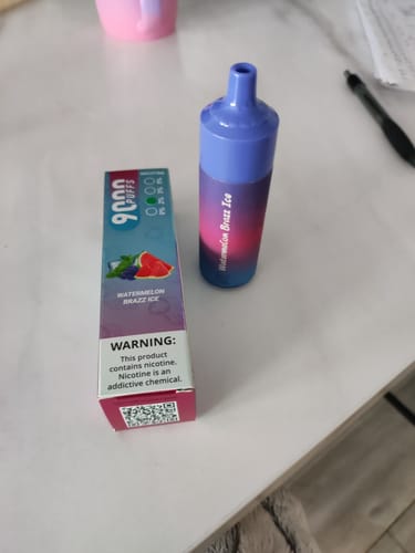 Customer photo review of RAndM - Tornado - 9K - Puffs / Disposable