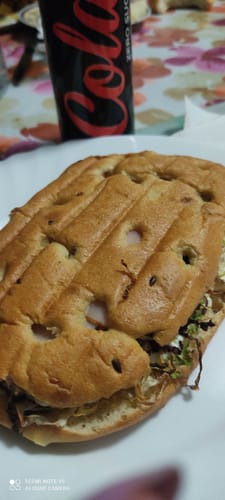 Customer photo review of Focaccine Low Carb Extreme